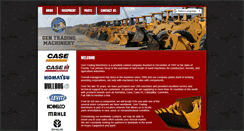 Desktop Screenshot of gentradingco.com